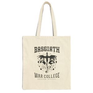 Basgiath War College Fourth Wing Tote Bag